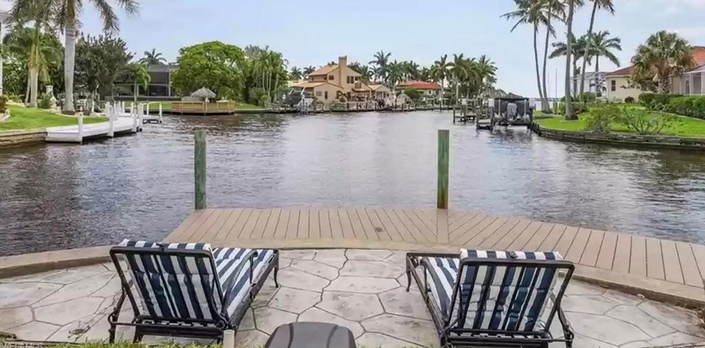 Terrasse Chantal Lacroix Floride