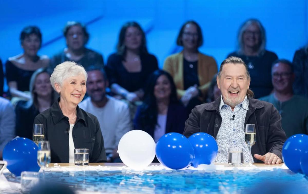 Gilles Renaud et Louise turcot