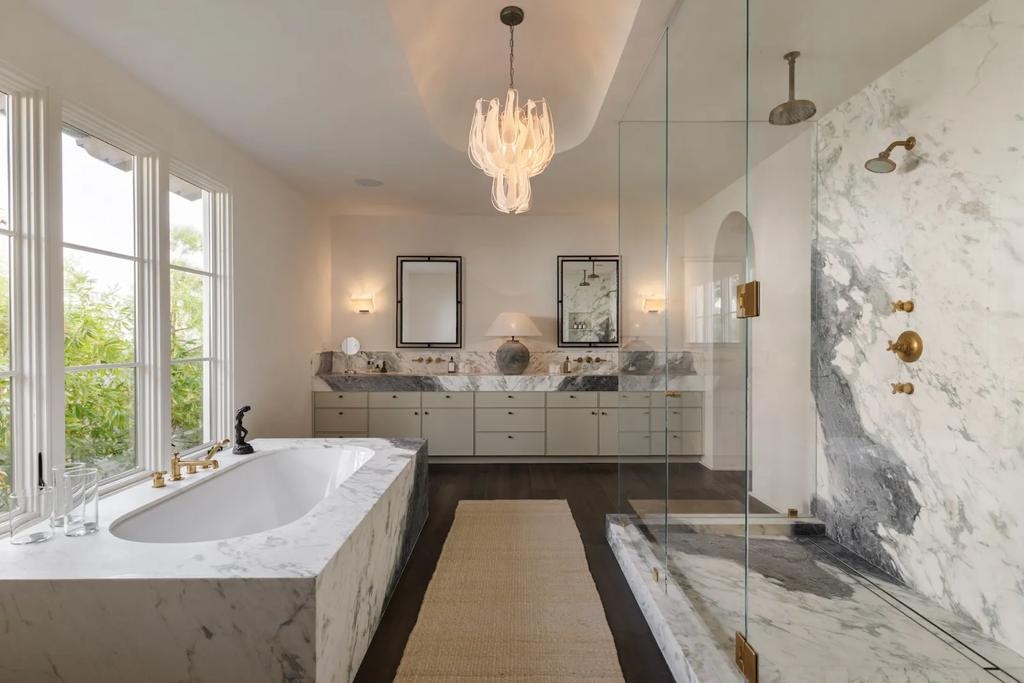 Salle de bain Brad Pitt
