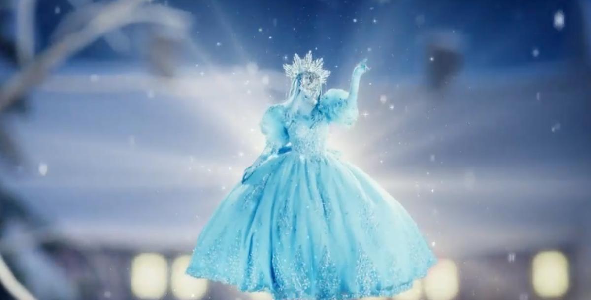 Fée des Étoiles à Chanteurs Masqués