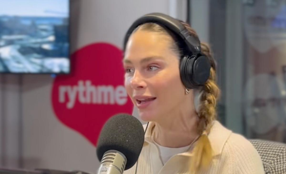 Maripier Morin à Rythme FM