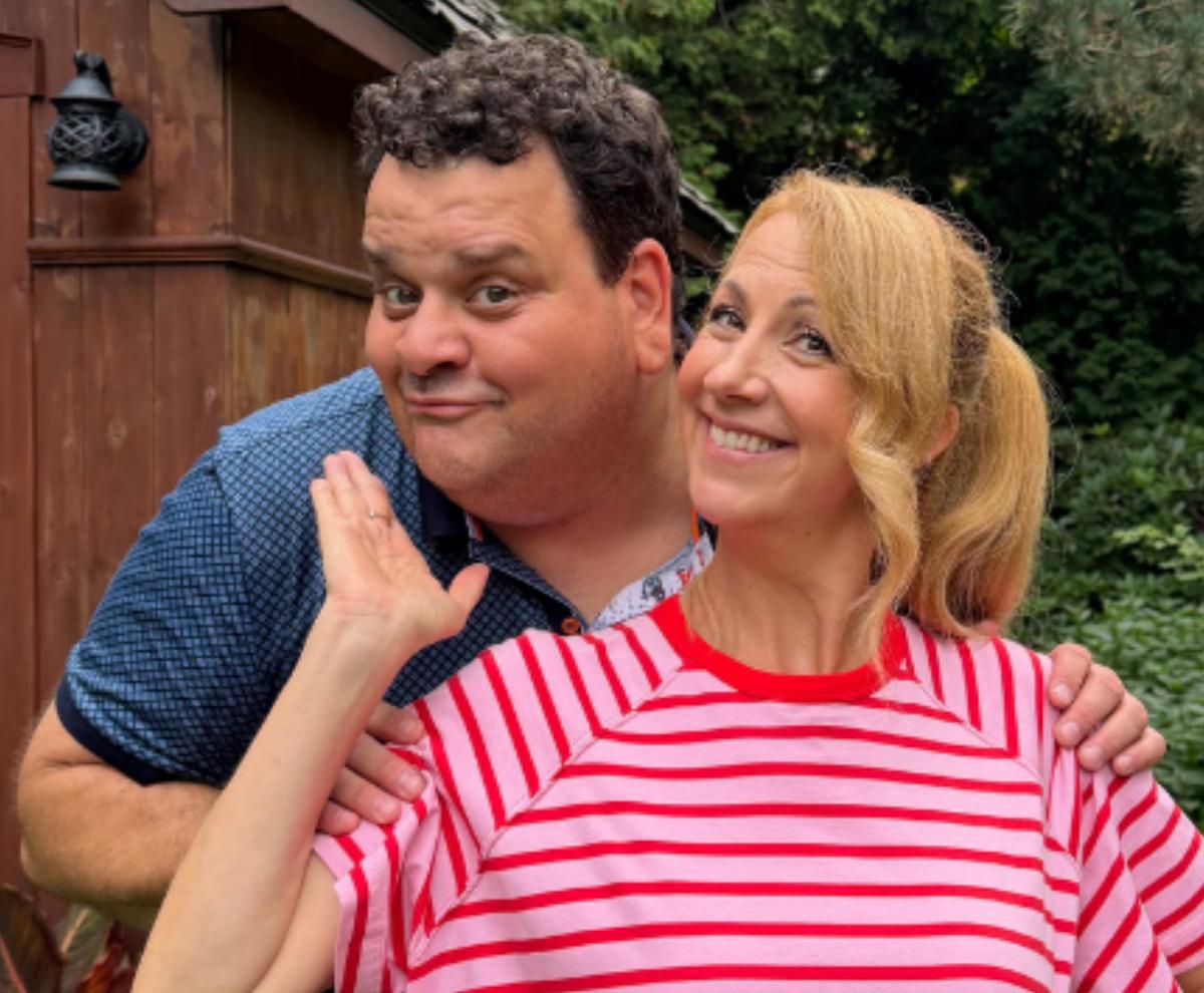 Philippe Laprise et Mélanie Maynard