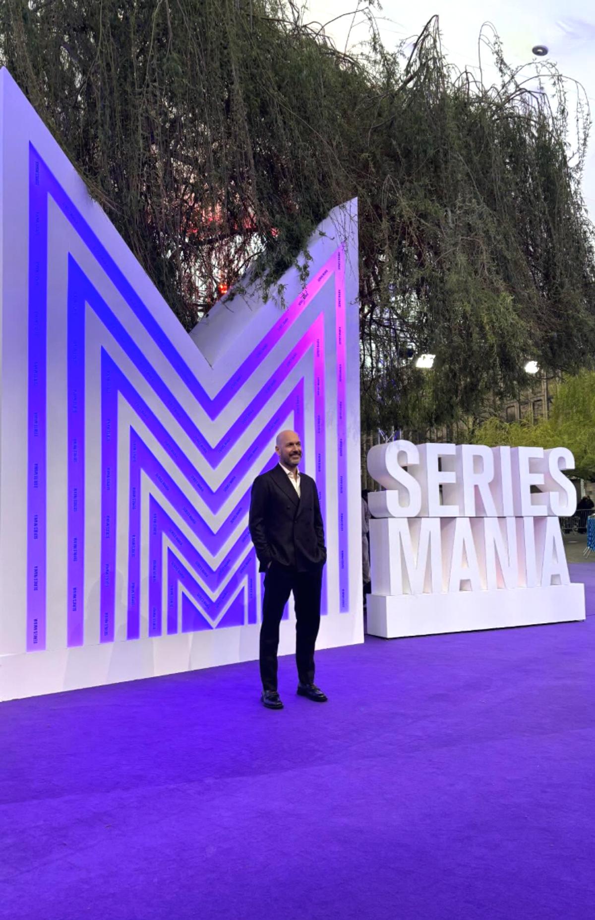 Martin Matte à Series Mania