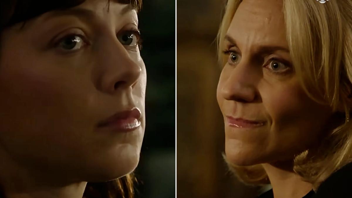 Catherine St-Laurent et Léane Labrèche-Dor dans Antigang