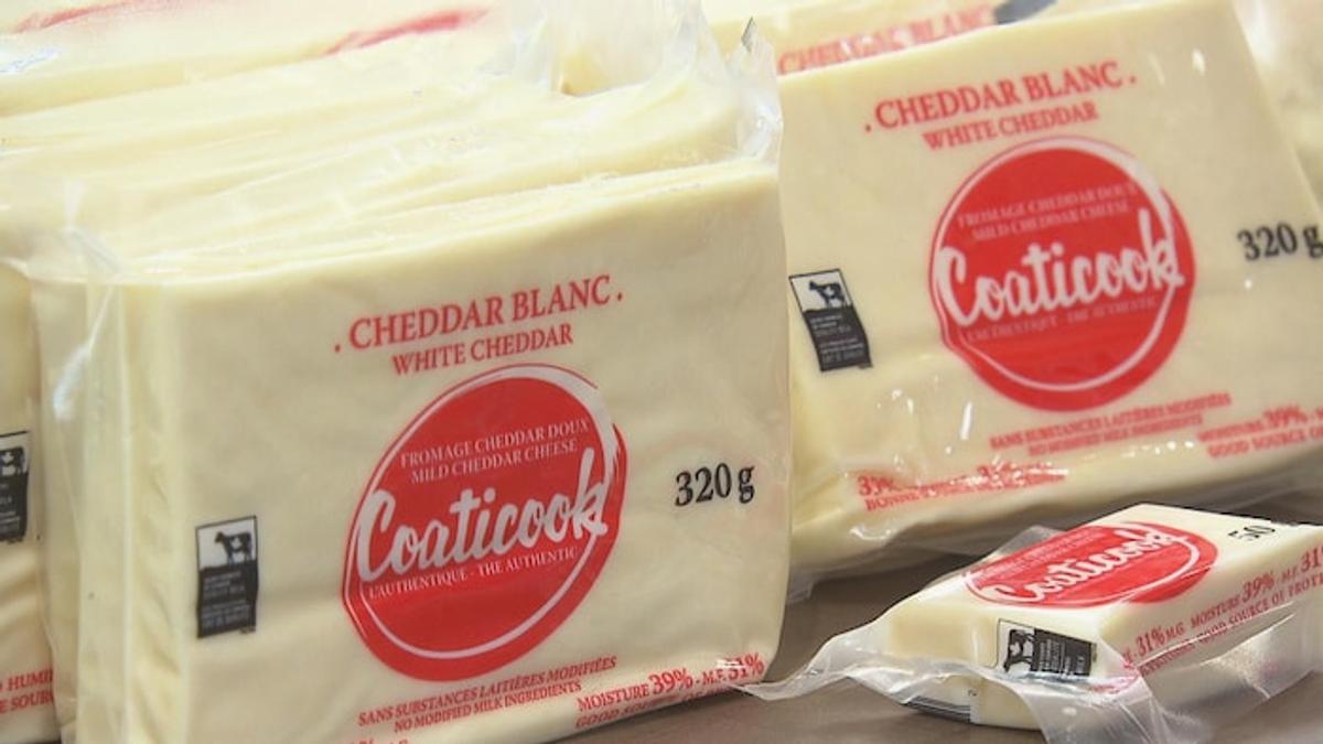 Produits fromagers Coaticook visés par le rappel