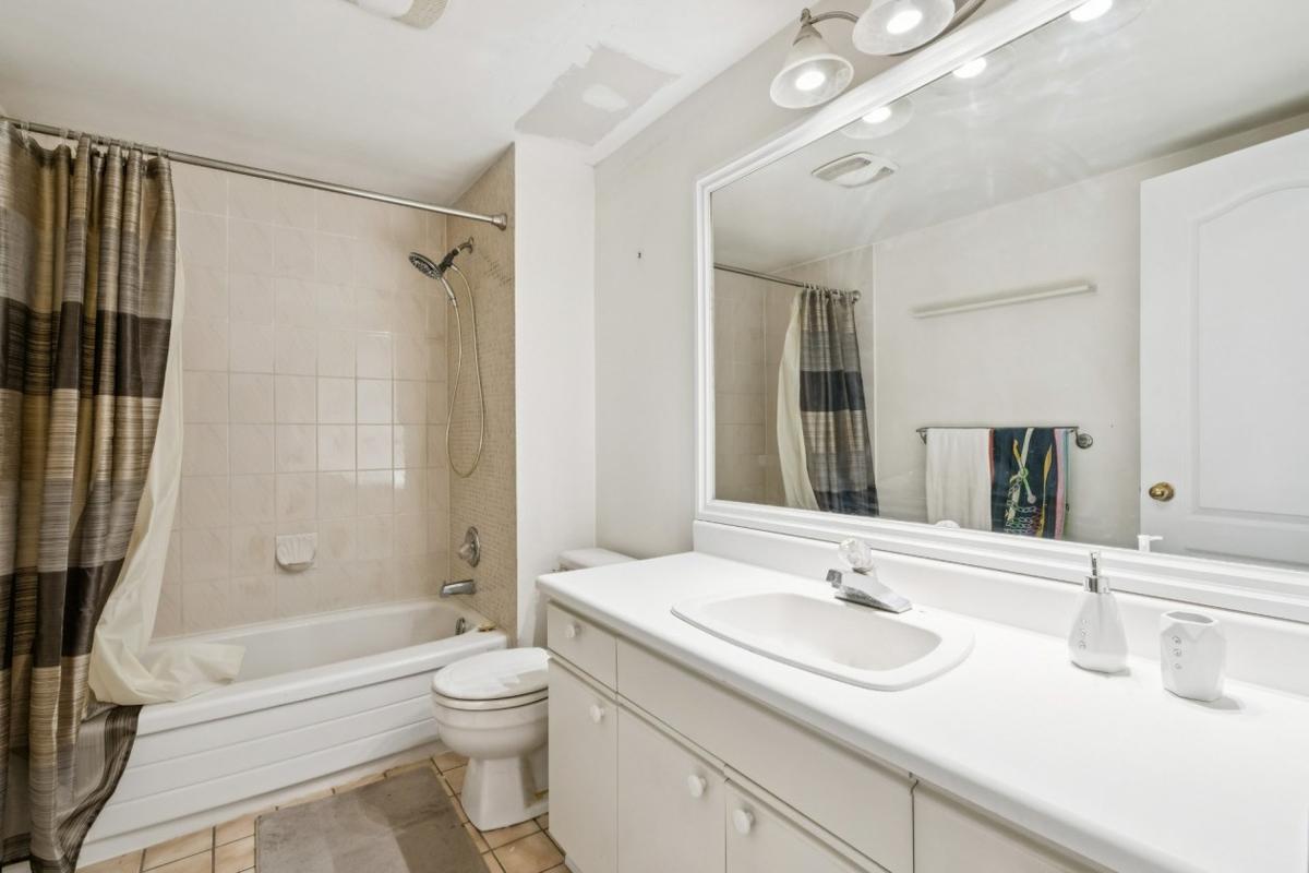 La salle de bain soignée