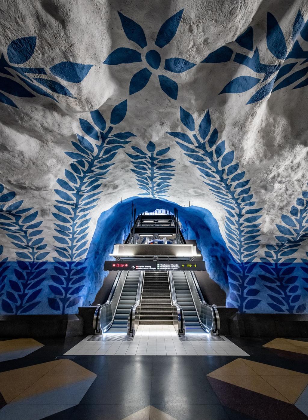 Station métro Stockholm,