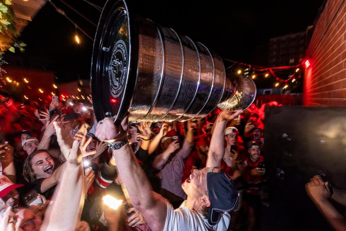 Carolina Hurricanes' Stanley Cup party 