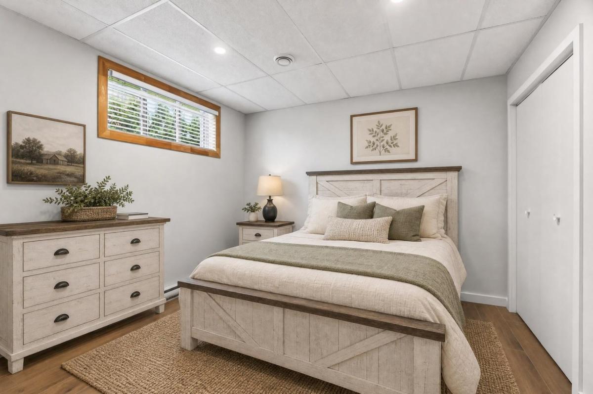 Détail d'une chambre