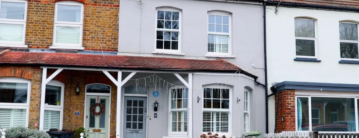  David Bowie maison