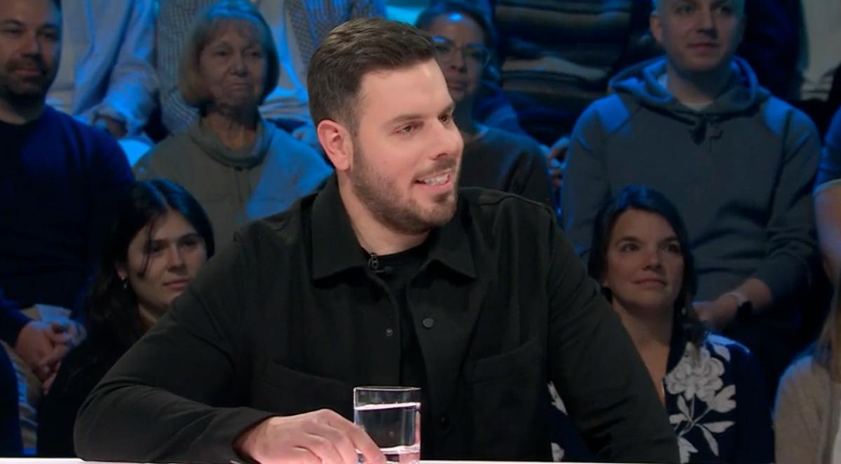 Sam Breton à Tout le monde en parle 
