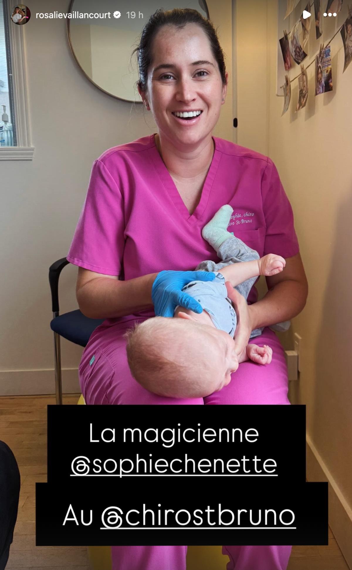 Enfant de Rosalie Vaillancourt