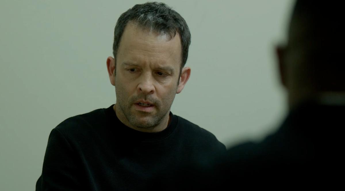 Marc Beaupré dans son rôle de Steve Jolicoeur dans STAT