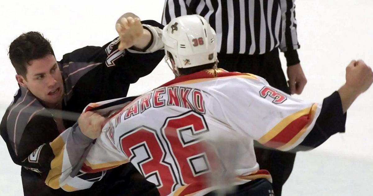 Billy Tibbets vs Joey Tetarenko-AP