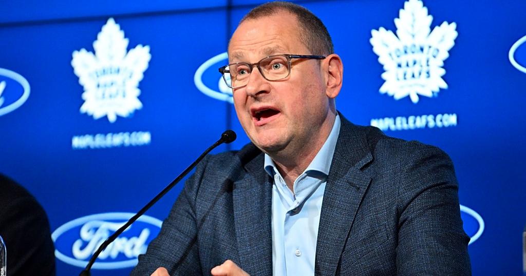 Brad Treliving. Dan Hamilton-Imagn Images.