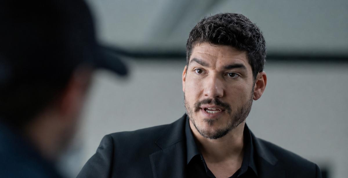 Jason Roy Léveillée dans Dumas