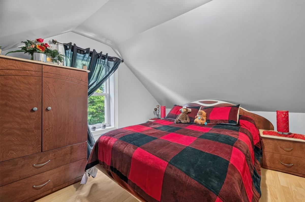 Détail d'aménagement d'une chambre