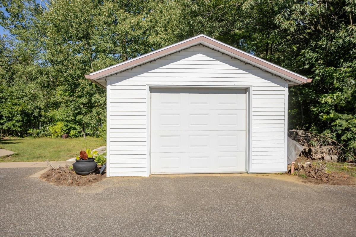 Intérieur du garage