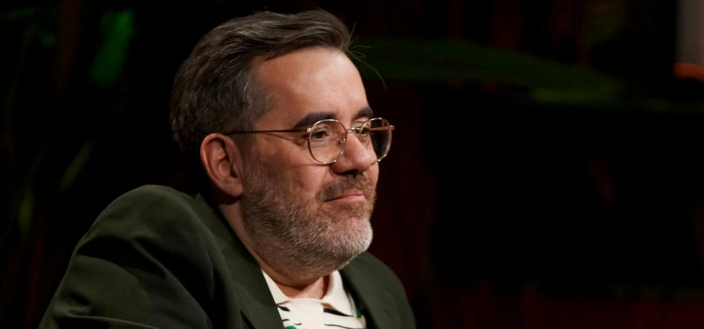Jean-Sébastien Girard lors de sa première à l'animation de Bonsoir Bonsoir!