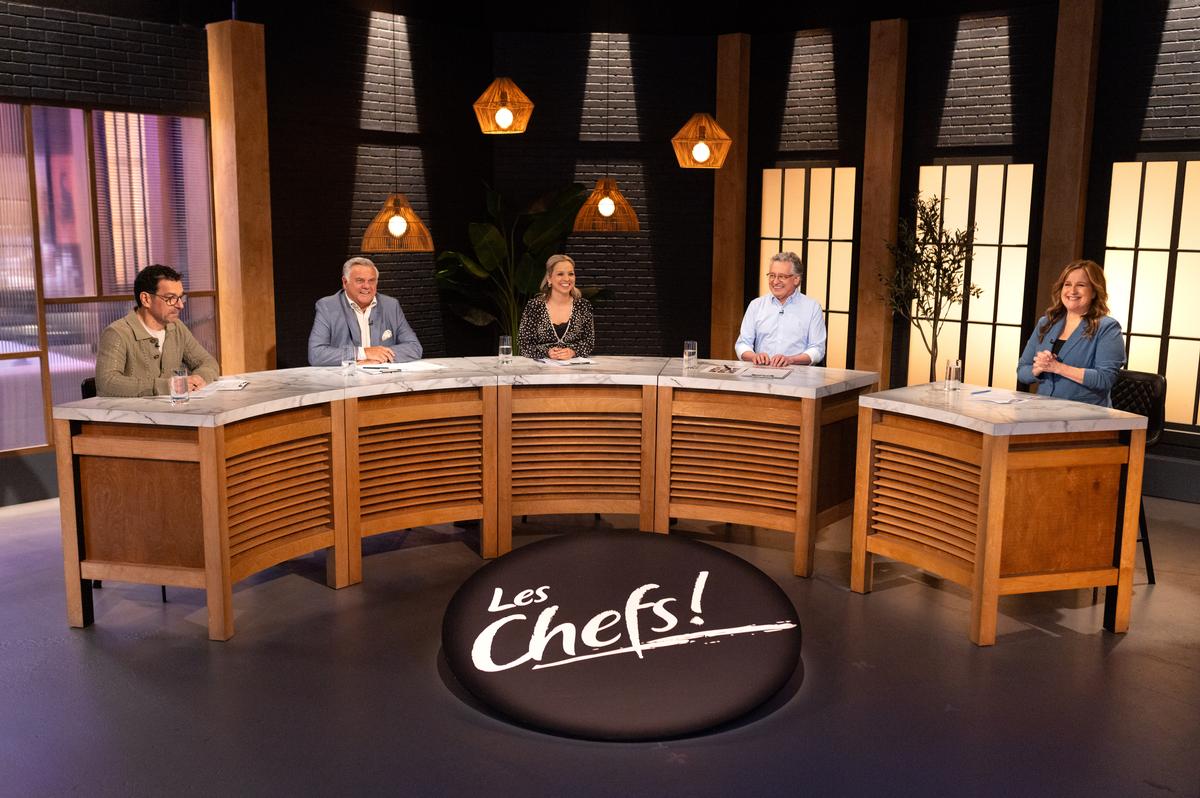 Les Chefs! 