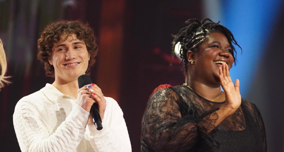 Philippe Scrive et Fabiola Nyrva Aladin à Zénith