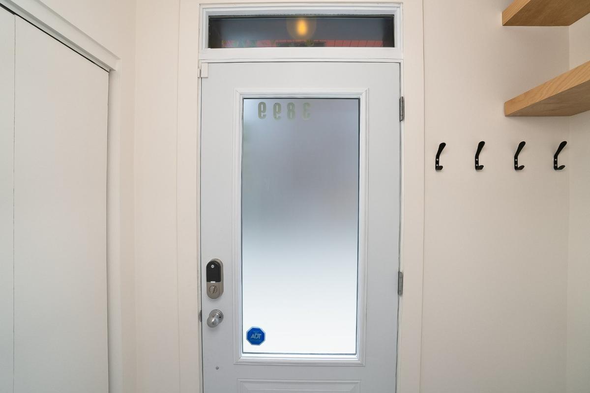 Hall d'entrée lumineux