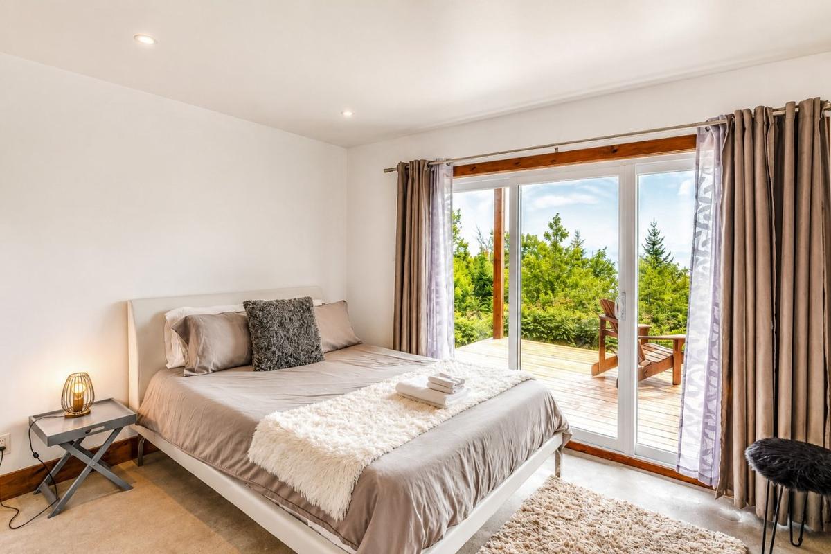 Aménagement soigné d'une chambre