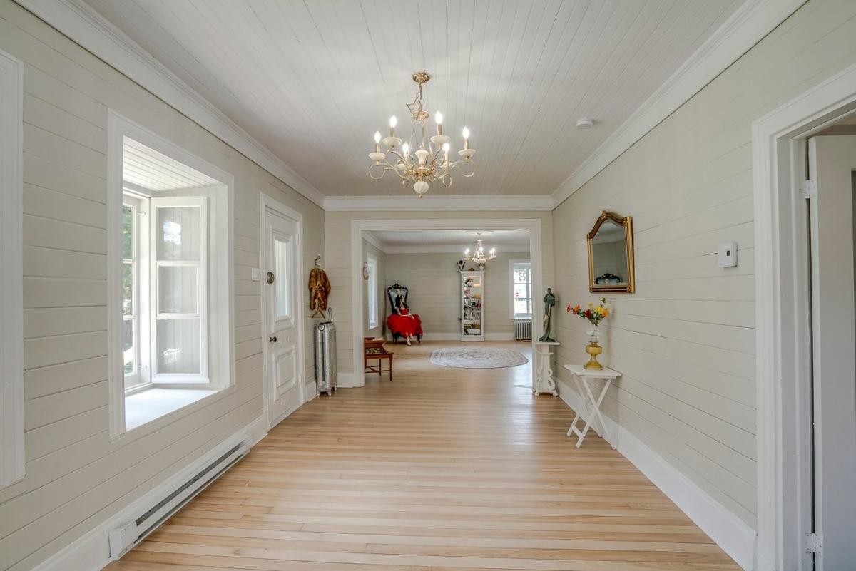 Hall d'entrée de la maison