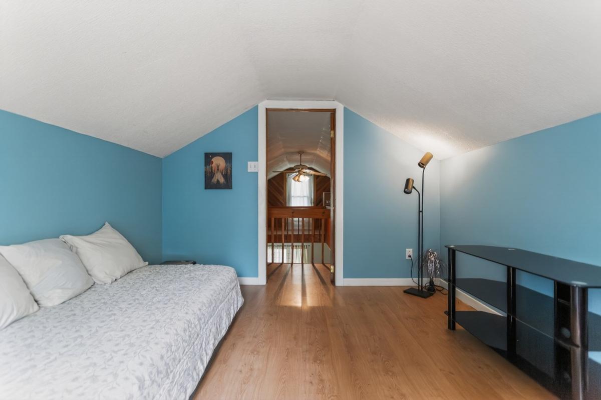Une des chambres à coucher
