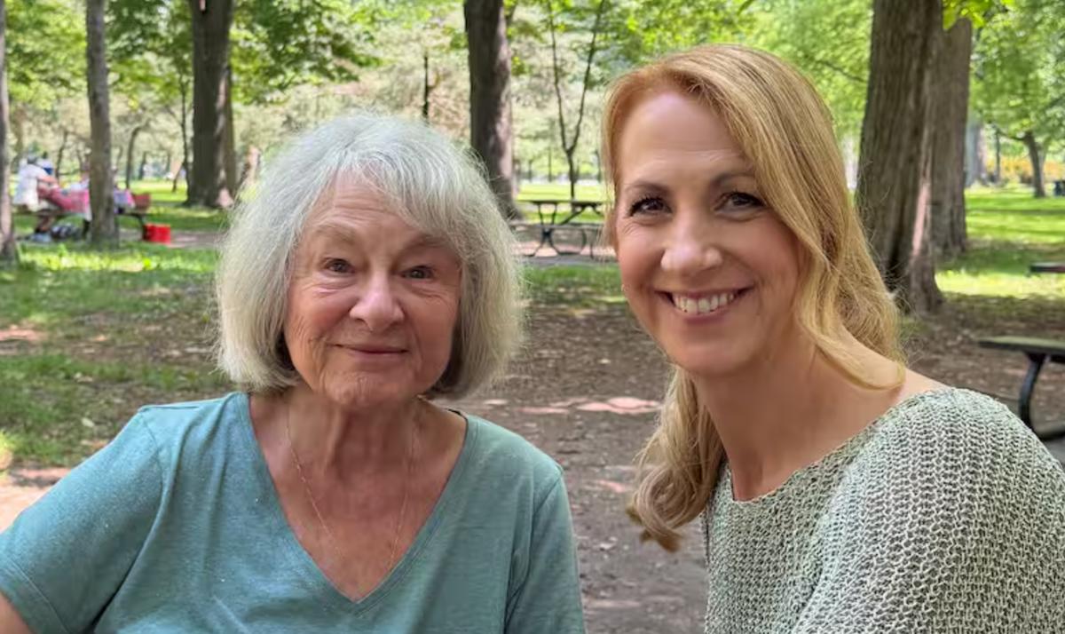 Micheline Lanctôt et Mélanie Maynard à Sucré Salé