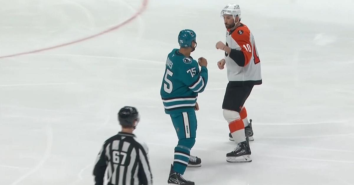 Ryan Reaves-vs-Garrett Wilson