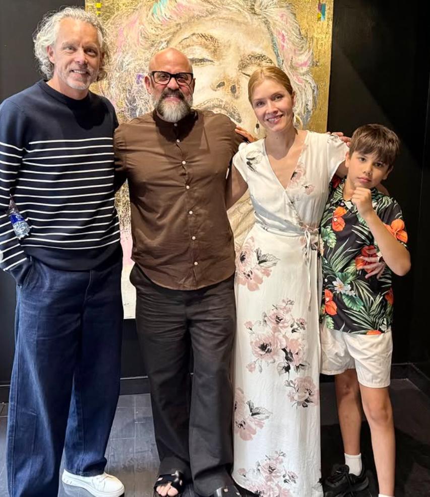 François Lambert et sa famille