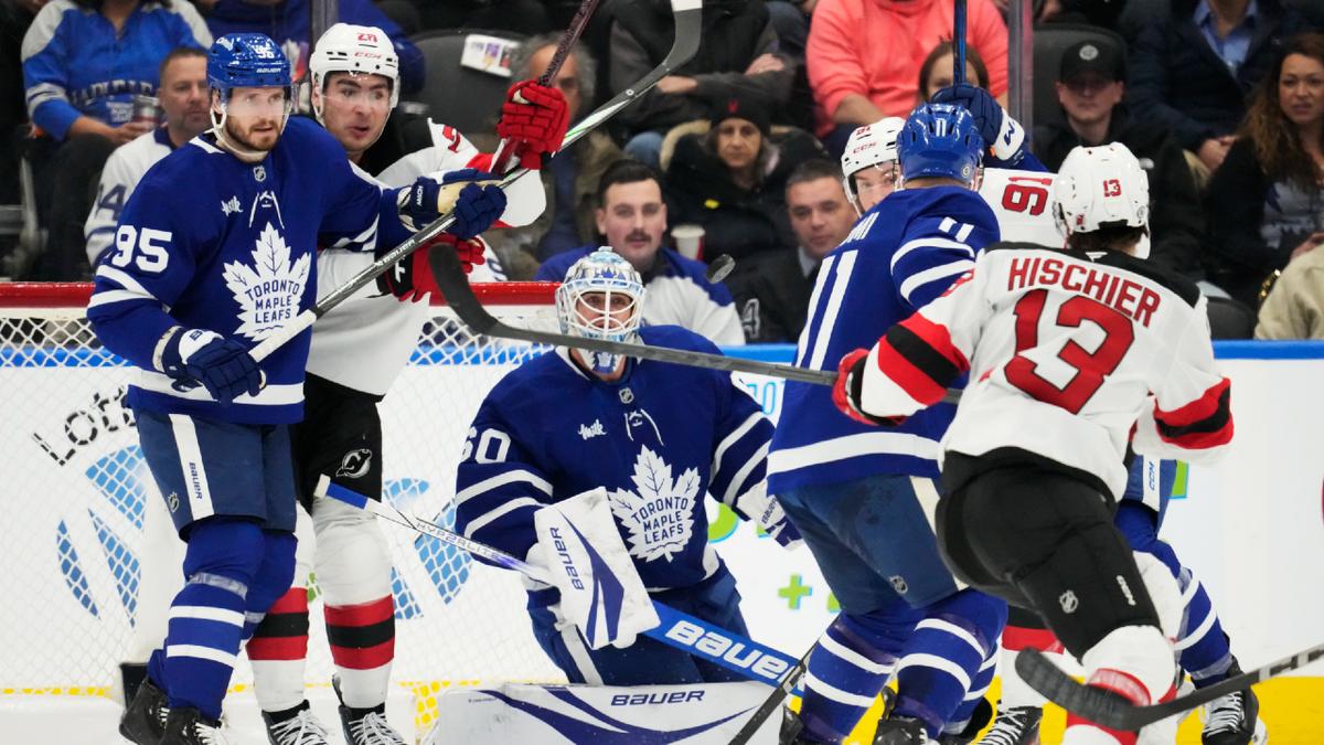 Toronto Maple Leafs vs New Jersey Devils