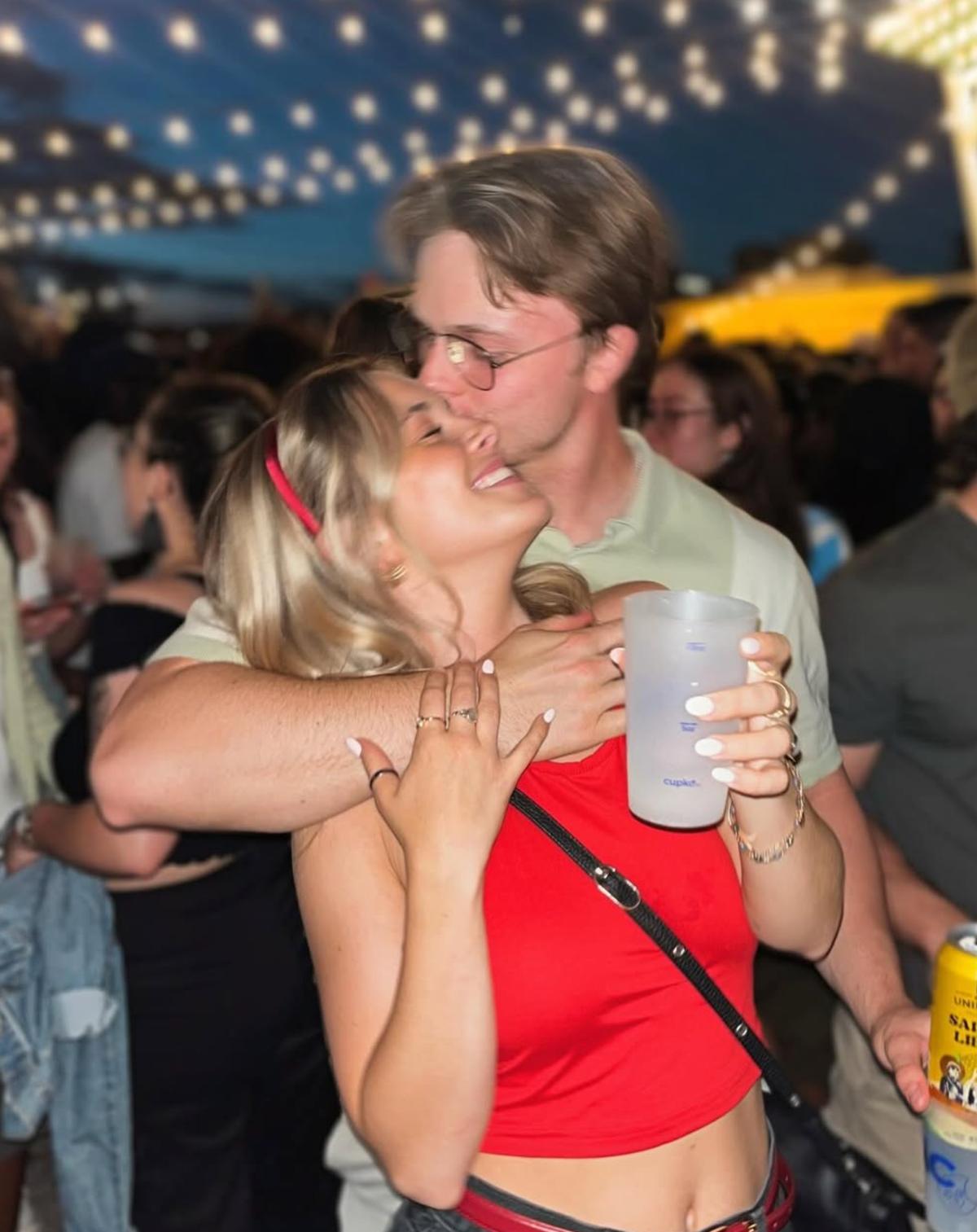 Camille Felton et son maoureux