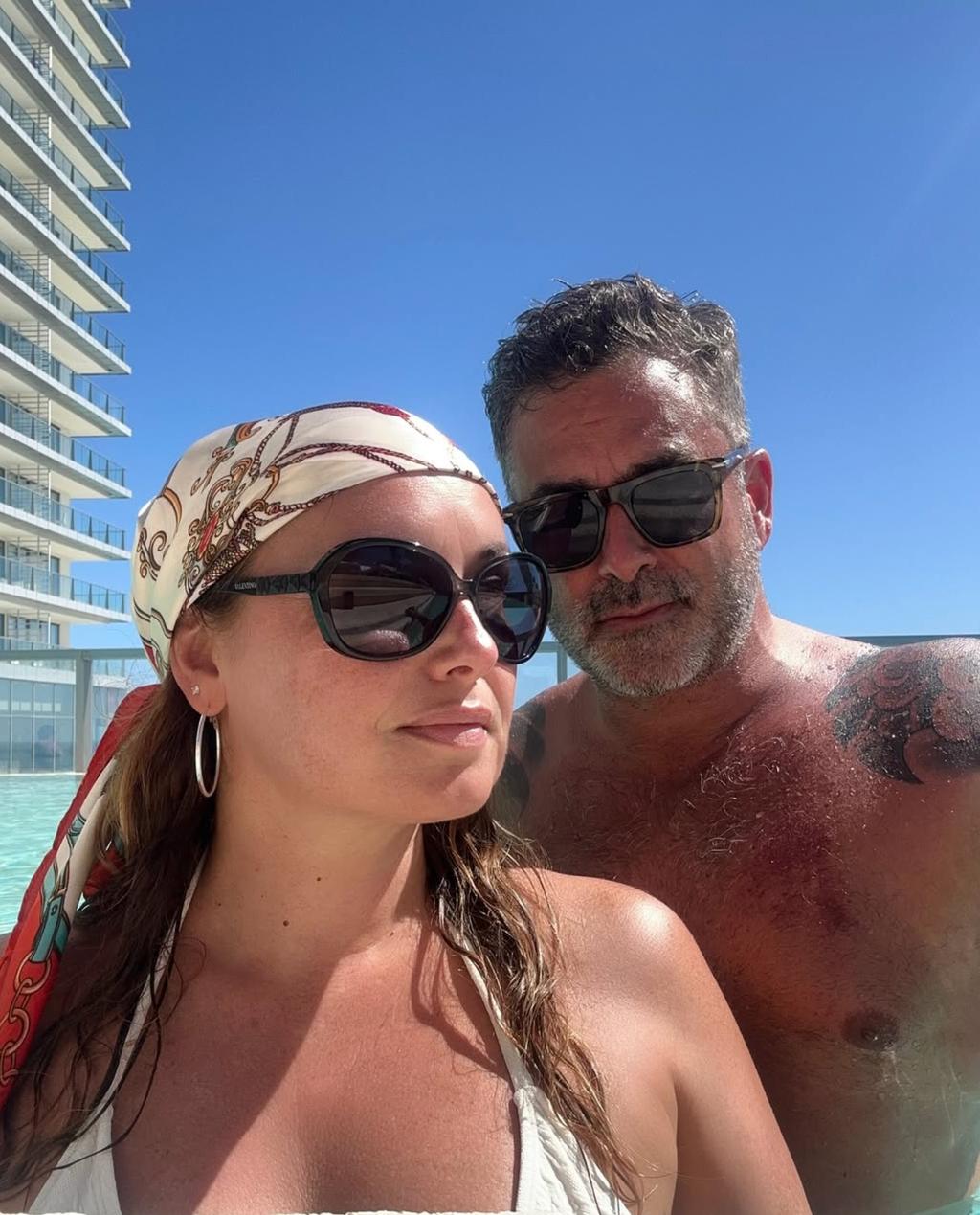 Benoît Gagnon et son amoureuse Nathalie Sanschagrin