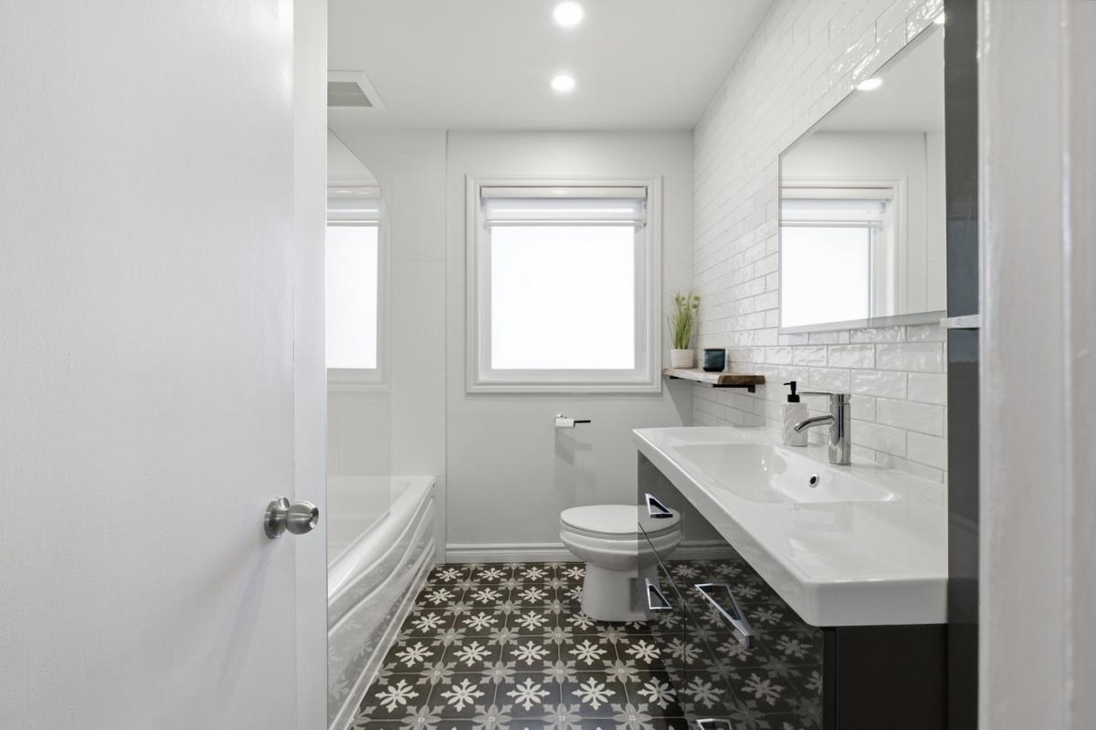 Salle de bain complète