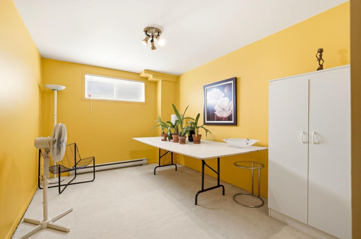 Autre chambre au sous-sol