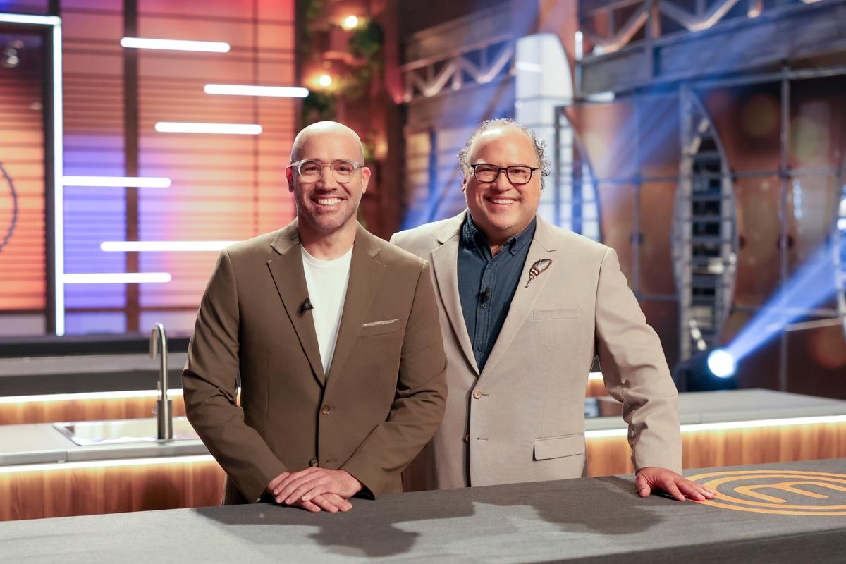 Stefano Faita et Martin Picard à Masterchef Québec