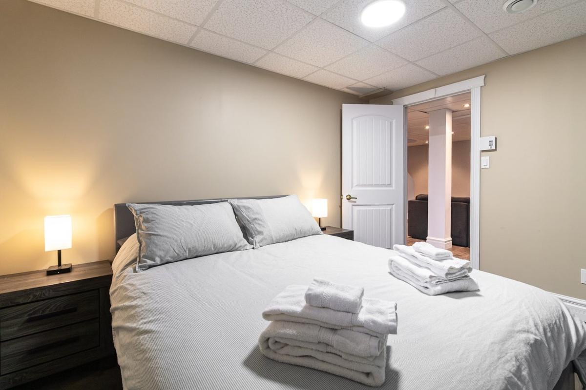 Dernière chambre du sous-sol