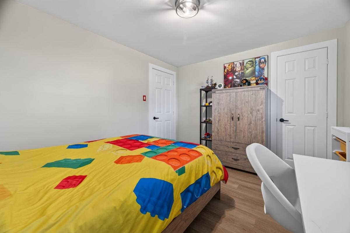 Aménagement d'une chambre du sous-sol