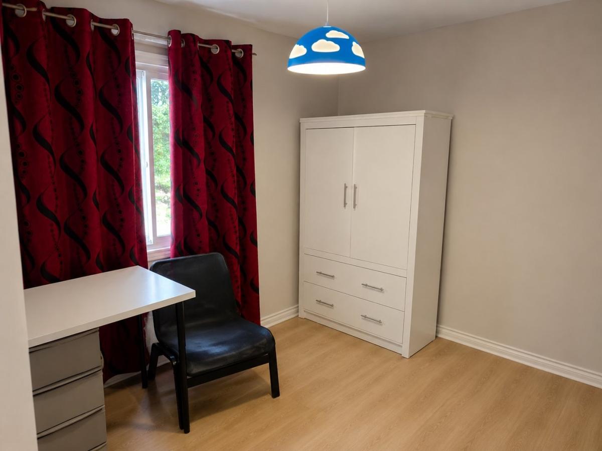 Chambre au décor sobre