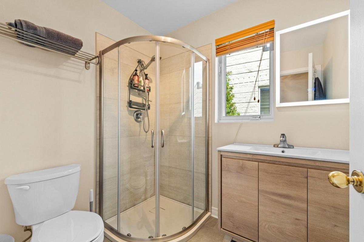Salle de bain de la suite principale