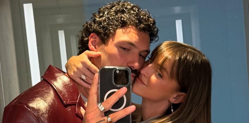 Fréderick Robichaud et Alicia Moffet