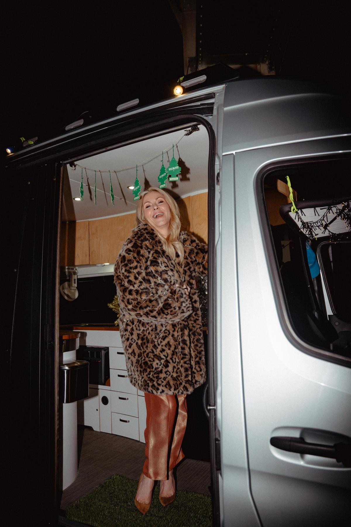 Véronique Cloutier à En direct de l'Univers