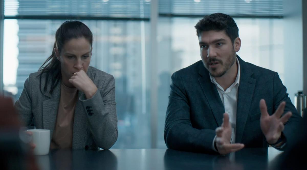 Marie-Lyne Joncas et Jason Roy Léveillée dans Dumas