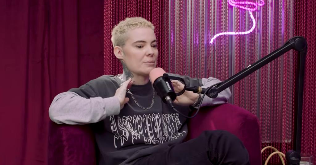 Roxane Bruneau au podcast Sexe oral