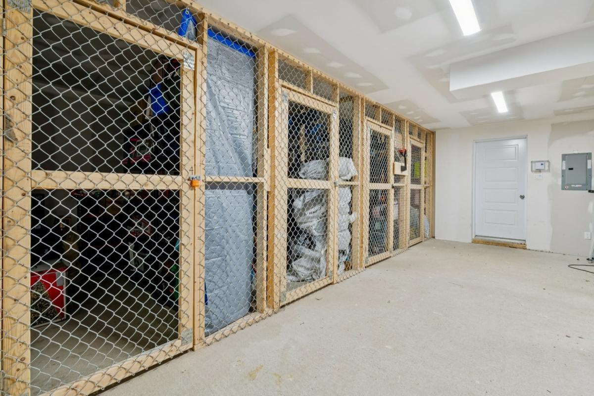 Espace de rangement intégré