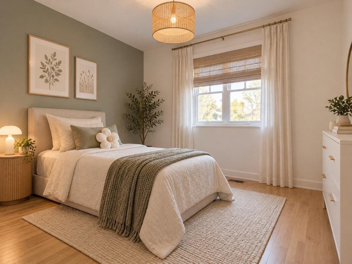 Espace de rangement d'une chambre