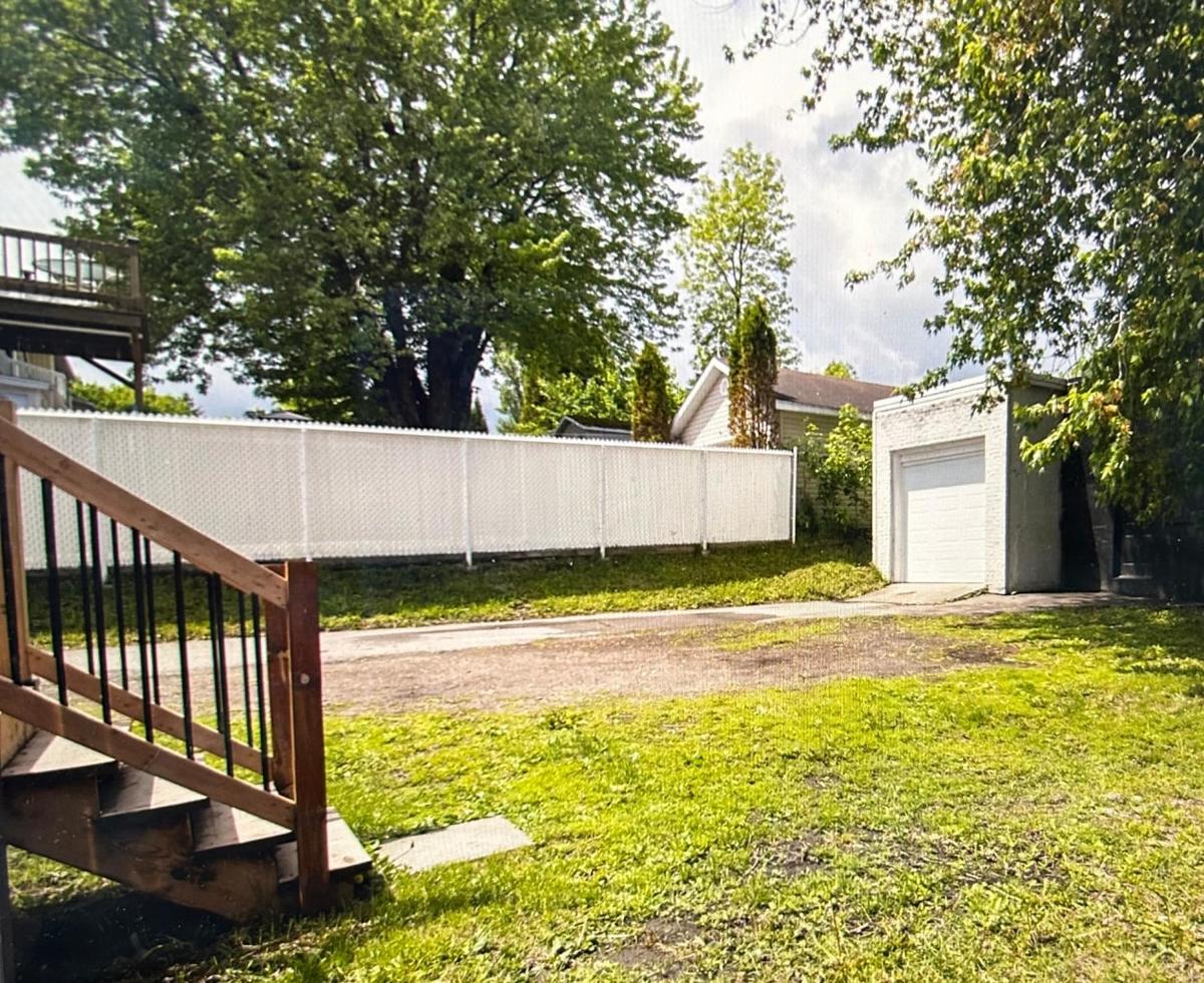 Garage spacieux