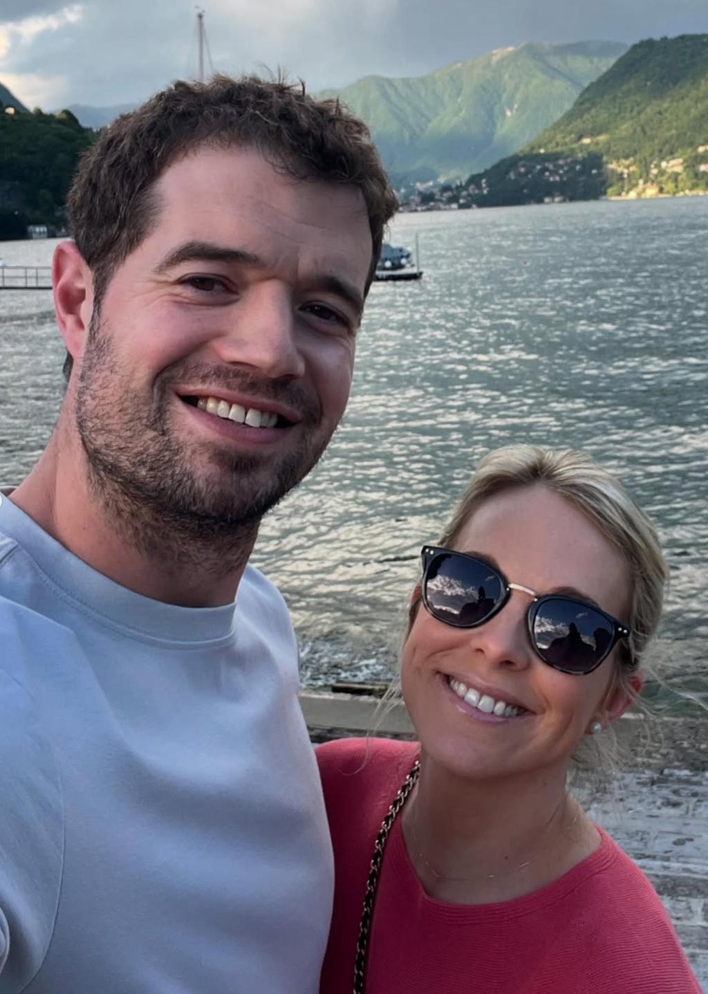 Marc-Édouard Vlasic et Frédérique Guay